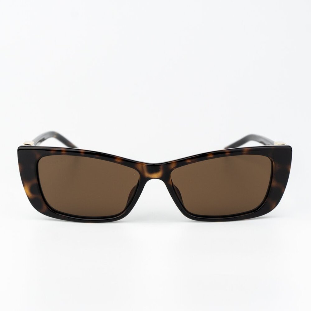 Gucci Women Sunglasses Havana Brown Cat Eye GG1681S 004 BRAND NEW - Picture 1 of 11